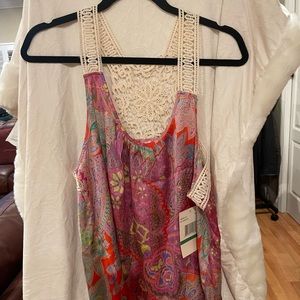 Eyeshadow rayon/ silk blouse NWT